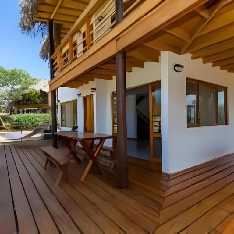 Casa Arena y Mar - Four-Bedroom House - 30