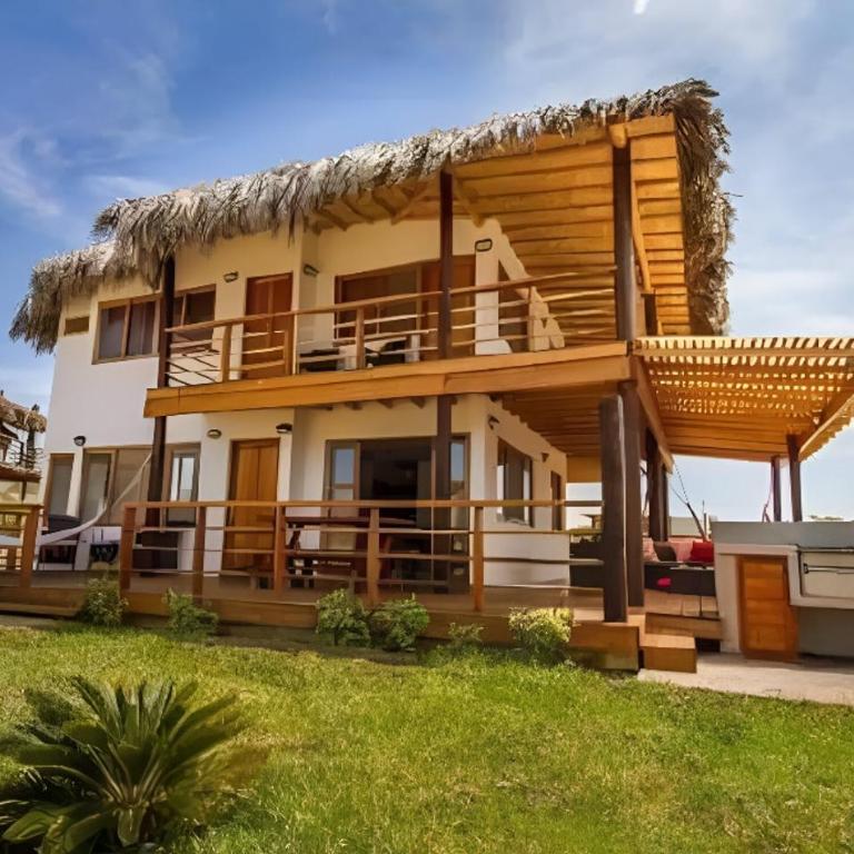 Casa Arena y Mar - Four-Bedroom House - 1