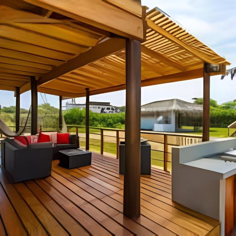 Casa Arena y Mar - Four-Bedroom House - 33