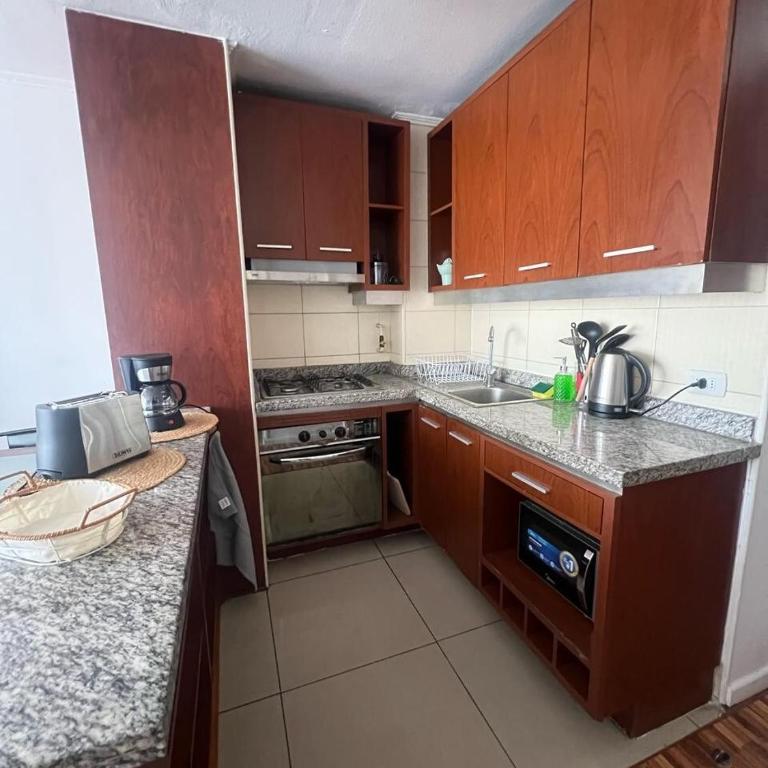 Depto céntrico, ideal para turismo y negocios - Two-Bedroom Apartment - 29