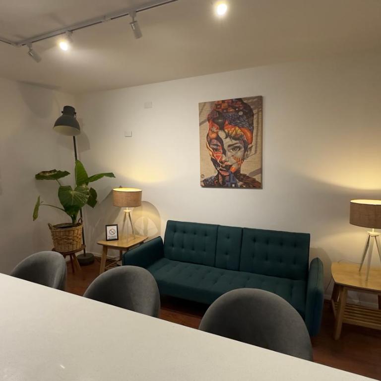 Nuevo departamento frente al Costanera Center - Two-Bedroom Apartment - 5