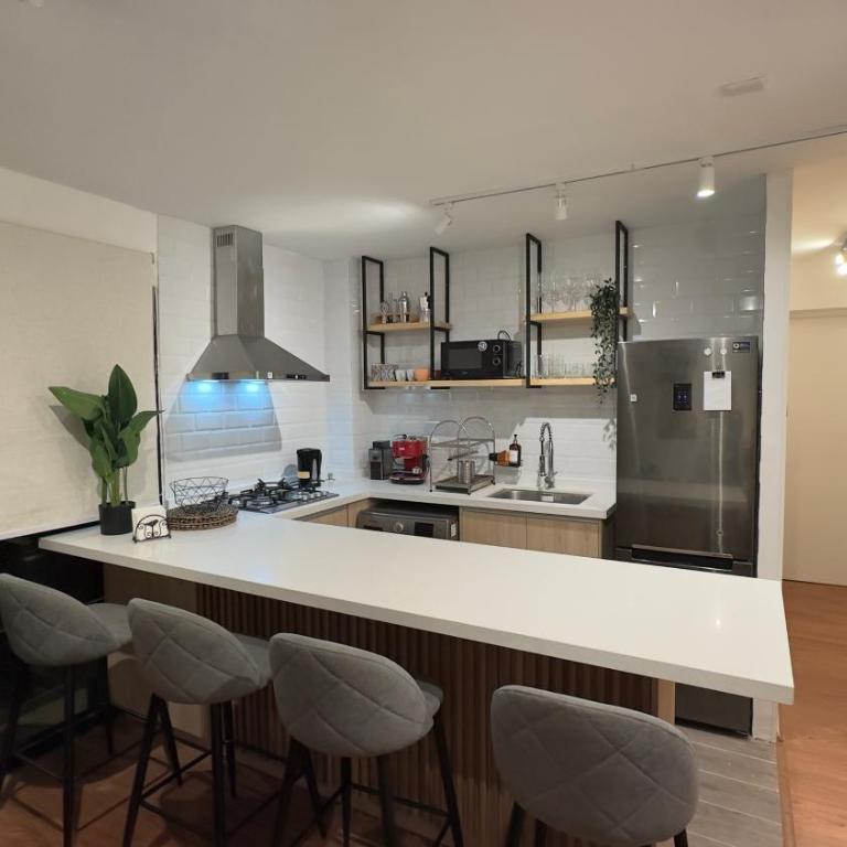Nuevo departamento frente al Costanera Center - Two-Bedroom Apartment - 8