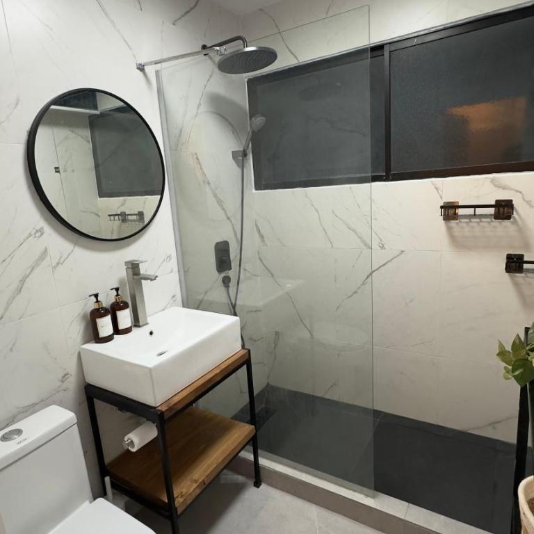 Nuevo departamento frente al Costanera Center - Two-Bedroom Apartment - 12