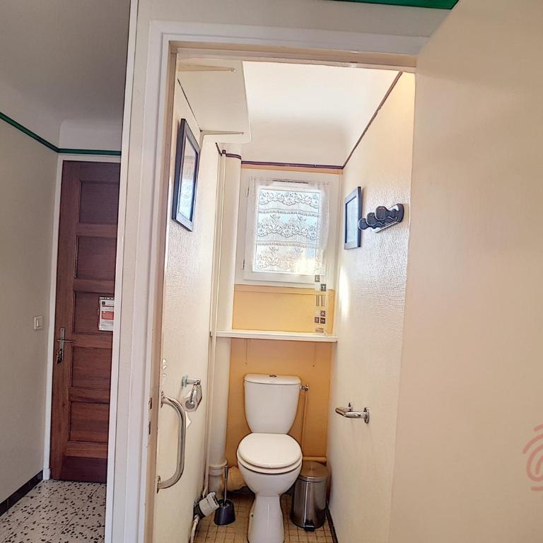 Appartement F2 moderne à Lamalou-les-Bains, proche thermes, balcon, Wi-Fi, animaux acceptés - FR-1-451-204 - Apartamento de 1 dormitorio - 16
