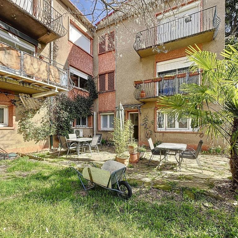 Appartement F1 avec Terrasse et Clim, à 650m des Thermes - Lamalou-les-Bains - FR-1-451-191 - Appartement 1 Chambre - 16