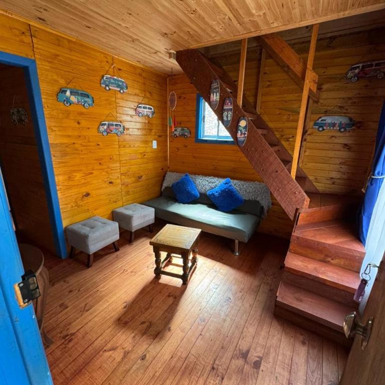 Cabaña punta de Lobos - Two-Bedroom House - 9