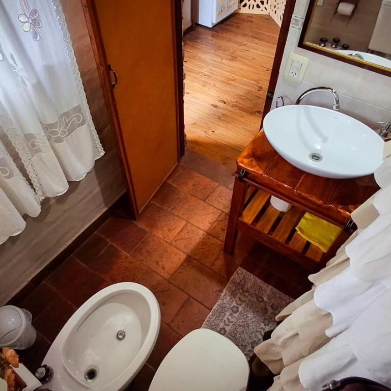 Cabaña privada en Merlo San Luis para 2 personas Totalmente equipada Té para tres - Estudio Estándar - 12