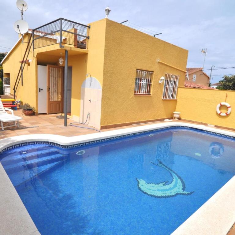 Casa tranquila con piscina privada cerca de la playa - HISP-7-40 - Villa - 1
