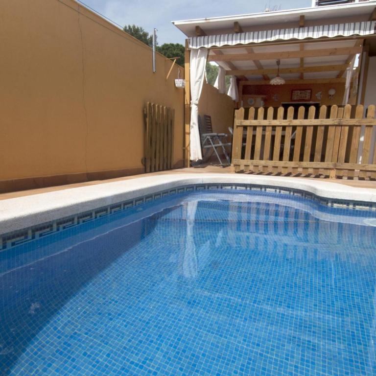 Casa tranquila con piscina privada cerca de la playa - HISP-7-40 - Villa - 3