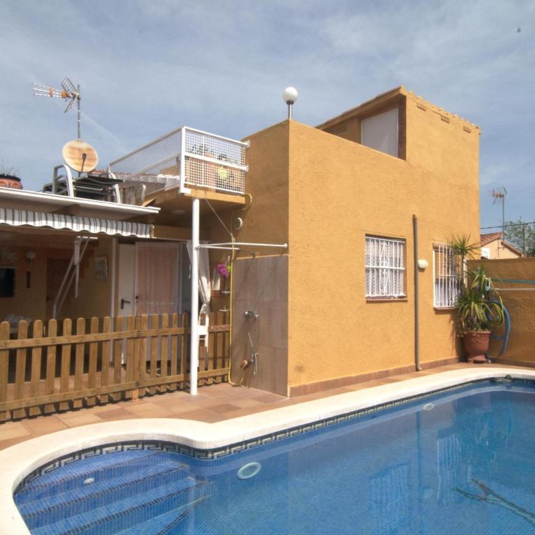 Casa tranquila con piscina privada cerca de la playa - HISP-7-40 - Villa - 4