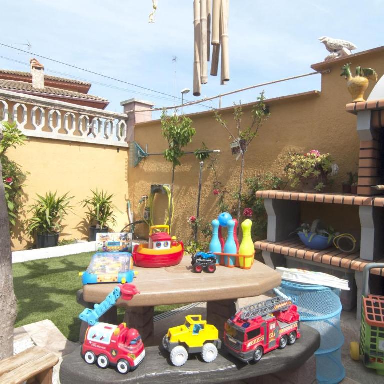 Casa tranquila con piscina privada cerca de la playa - HISP-7-40 - Villa - 16