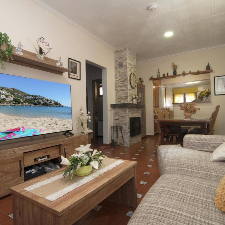 Casa tranquila con piscina privada cerca de la playa - HISP-7-40 - Villa - 20
