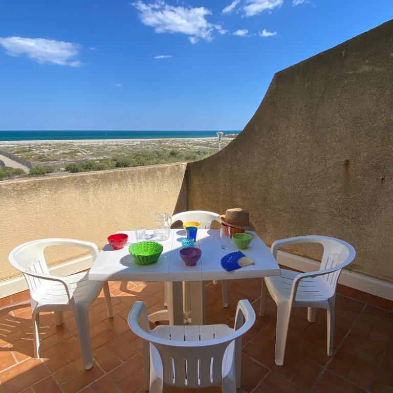 Villa Mitoyenne T2 avec Climatisation et Parking, Face à la Mer, 4 Pers - FR-1-798-58 - Appartement - 9