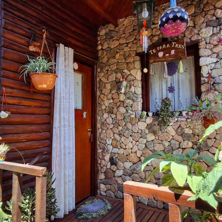 Cabaña privada en Merlo San Luis para 2 personas Totalmente equipada Té para tres - Estudio Estándar - 20