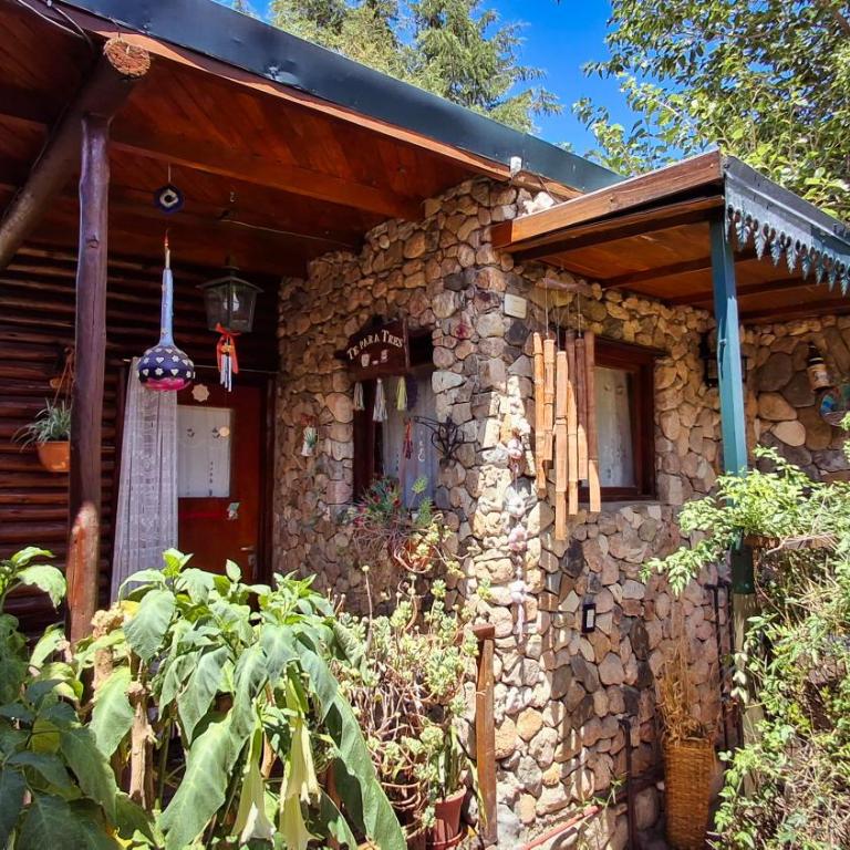 Cabaña privada en Merlo San Luis para 2 personas Totalmente equipada Té para tres - Estudio Estándar - 17