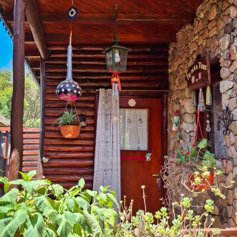 Cabaña privada en Merlo San Luis para 2 personas Totalmente equipada Té para tres - Estudio Estándar - 18