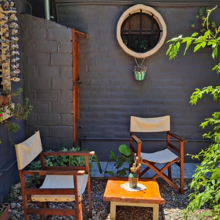 Cabaña privada en Merlo San Luis para 2 personas Totalmente equipada Té para tres - Estudio Estándar - 10
