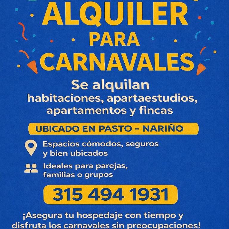Apartamentos para carnavales Disponibles - Apartamento de 2 dormitorios - 3