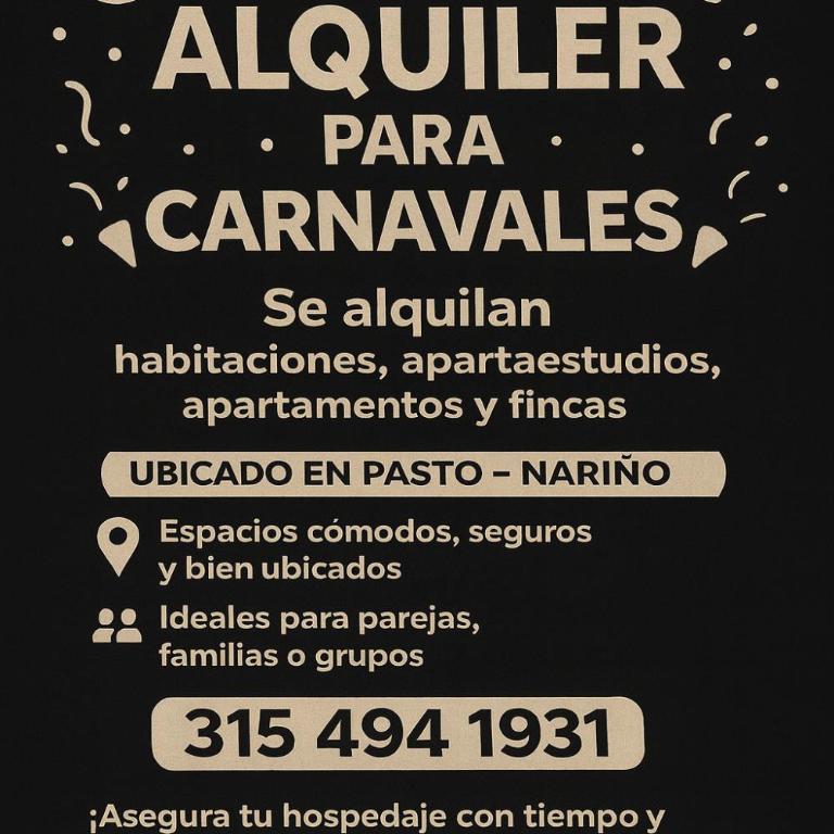 Apartamentos para carnavales Disponibles - Apartamento de 2 dormitorios - 4