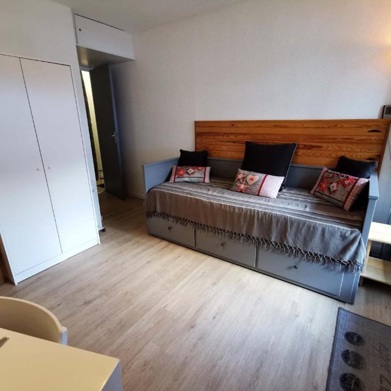 Charmant 2 Pièces Cabine, Proche Pistes, Balcon, Cuisine Équipée, Idéal Famille - Les Adrets - Appartement 1 Chambre - 9