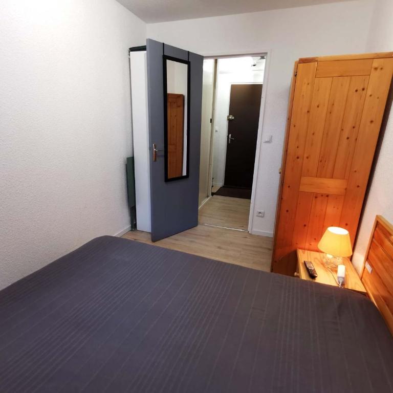 Charmant 2 Pièces Cabine, Proche Pistes, Balcon, Cuisine Équipée, Idéal Famille - Les Adrets - Appartement 1 Chambre - 12