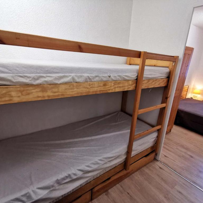 Charmant 2 Pièces Cabine, Proche Pistes, Balcon, Cuisine Équipée, Idéal Famille - Les Adrets - Appartement 1 Chambre - 14