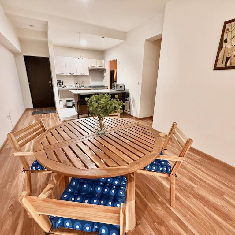 Departamento Popocatépetl 10 personas 5 camas - Apartamento - 10