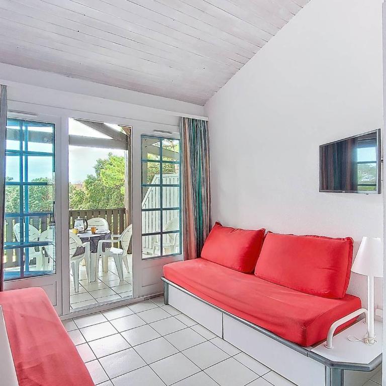 Charmant T2 à Moliets, terrasse, parc résidentiel - Appartement 1 Chambre - 2