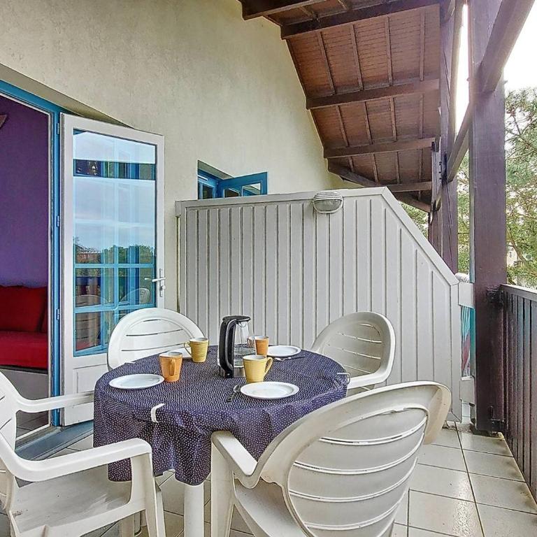 Charmant T2 à Moliets, terrasse, parc résidentiel - Appartement 1 Chambre - 1