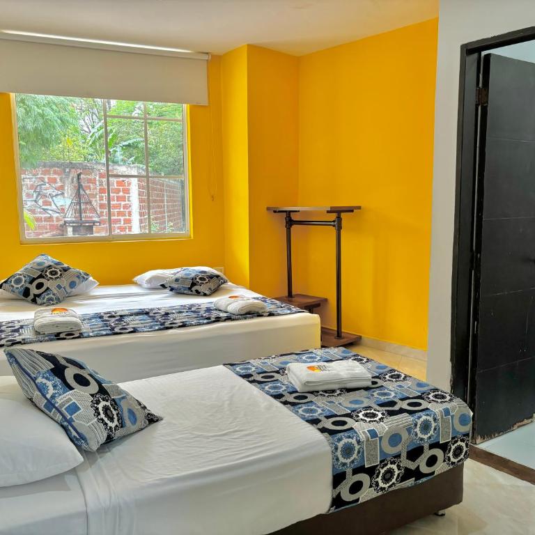Hotel Oasis de la Tatacoa - Habitación Triple Básica - 3