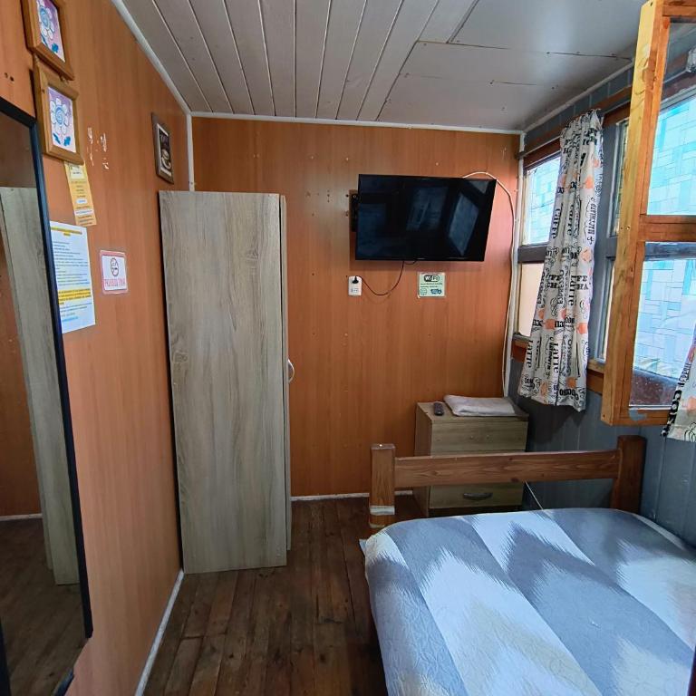 Hostal Mi Maravilla - Habitación Individual con baño compartido - 4