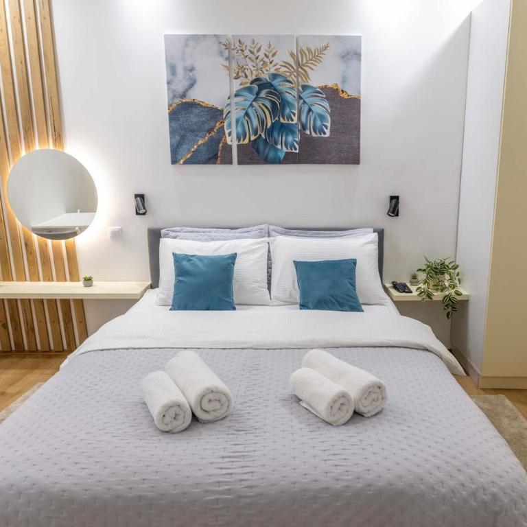 Old City Rooms - Dvokrevetna Soba sa Bračnim Krevetom - 1