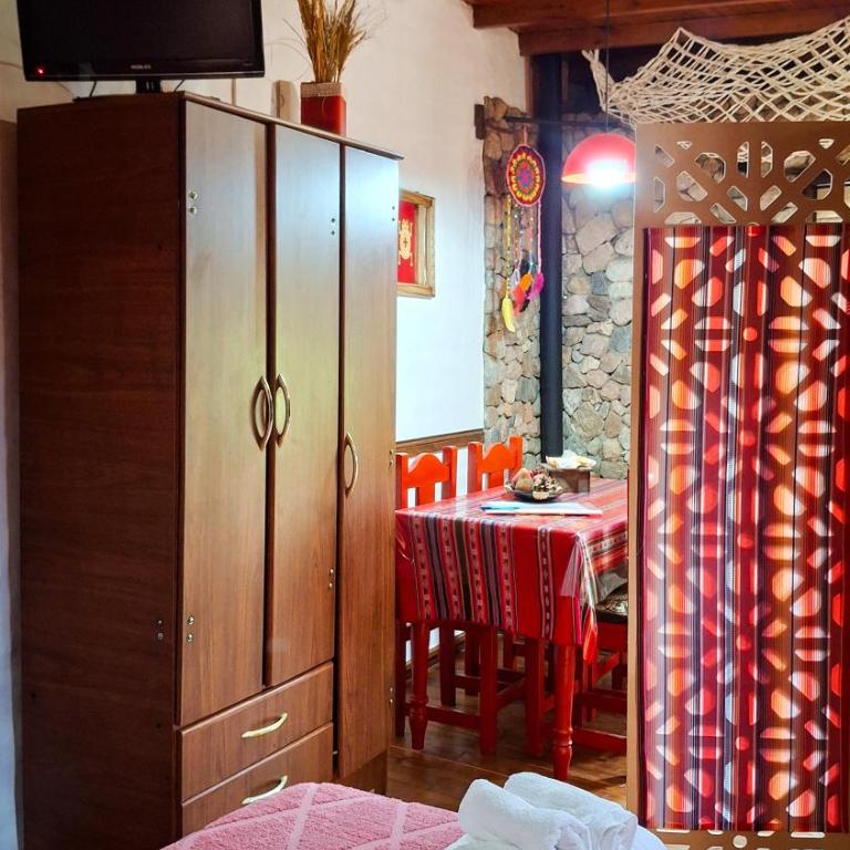 Cabaña privada en Merlo San Luis para 2 personas Totalmente equipada Té para tres - Estudio Estándar - 4