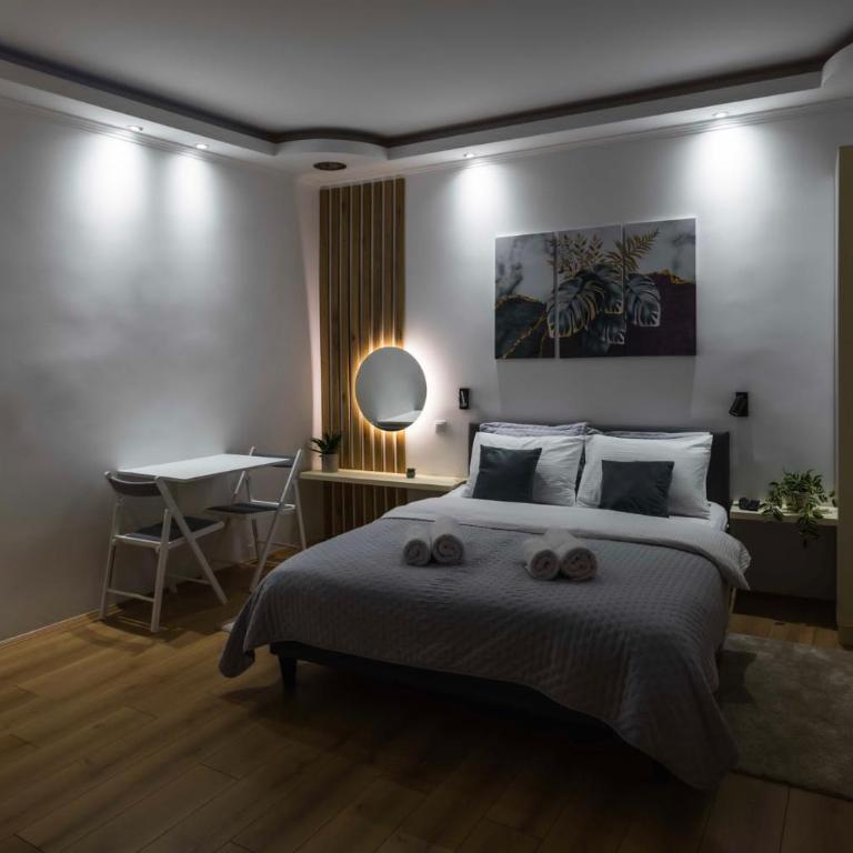 Old City Rooms - Dvokrevetna Soba sa Bračnim Krevetom - 7