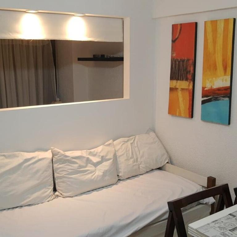 Departamento entero céntrico con balcón en Pinamar - Apartamento de 1 dormitorio - 22