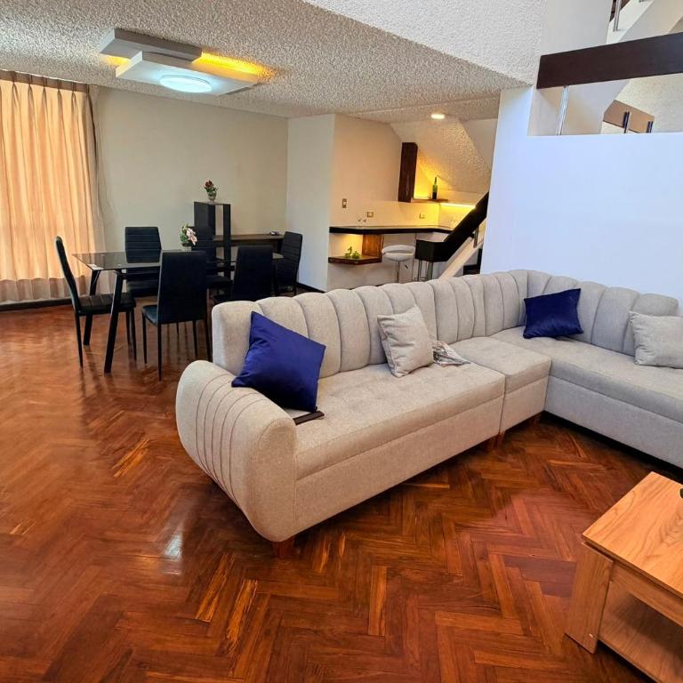 Dúplex céntrico y amplio, terraza cochera free - Apartamento - 1