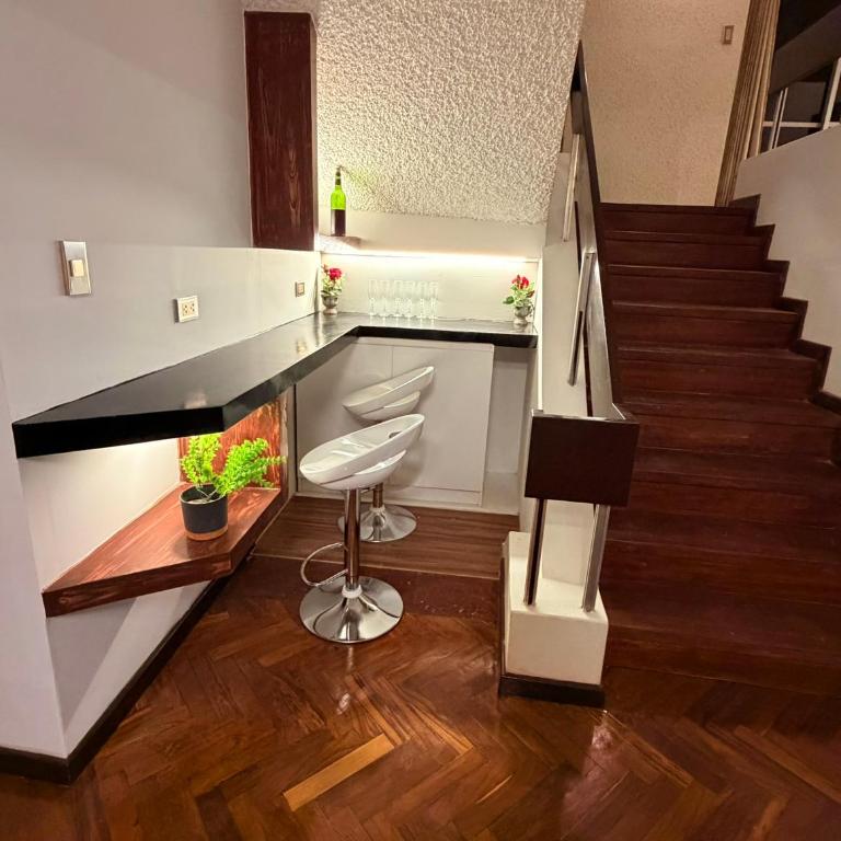 Dúplex céntrico y amplio, terraza cochera free - Apartamento - 4
