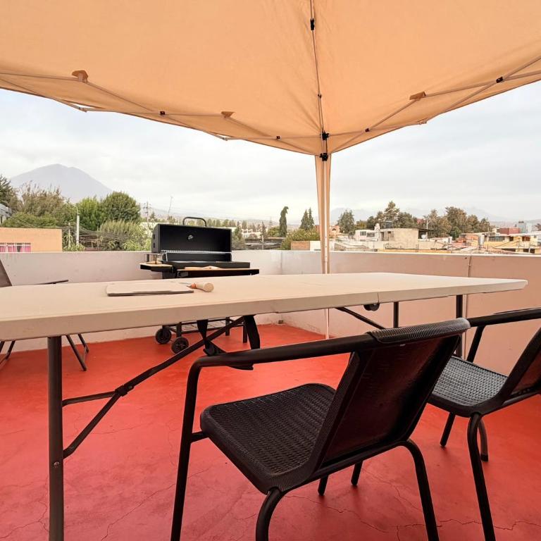 Dúplex céntrico y amplio, terraza cochera free - Apartamento - 6
