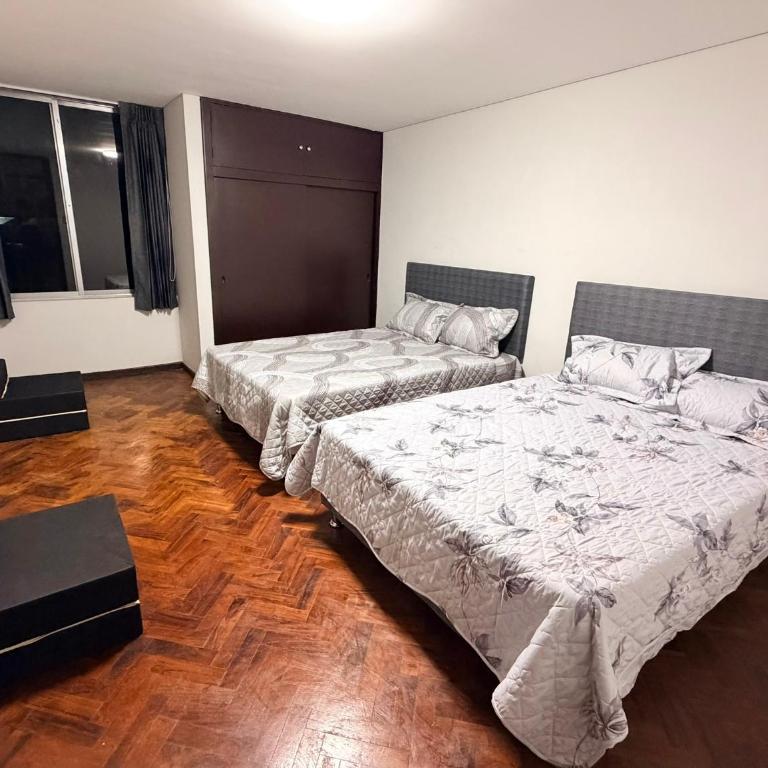 Dúplex céntrico y amplio, terraza cochera free - Apartamento - 7