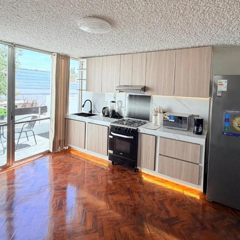 Dúplex céntrico y amplio, terraza cochera free - Apartamento - 16