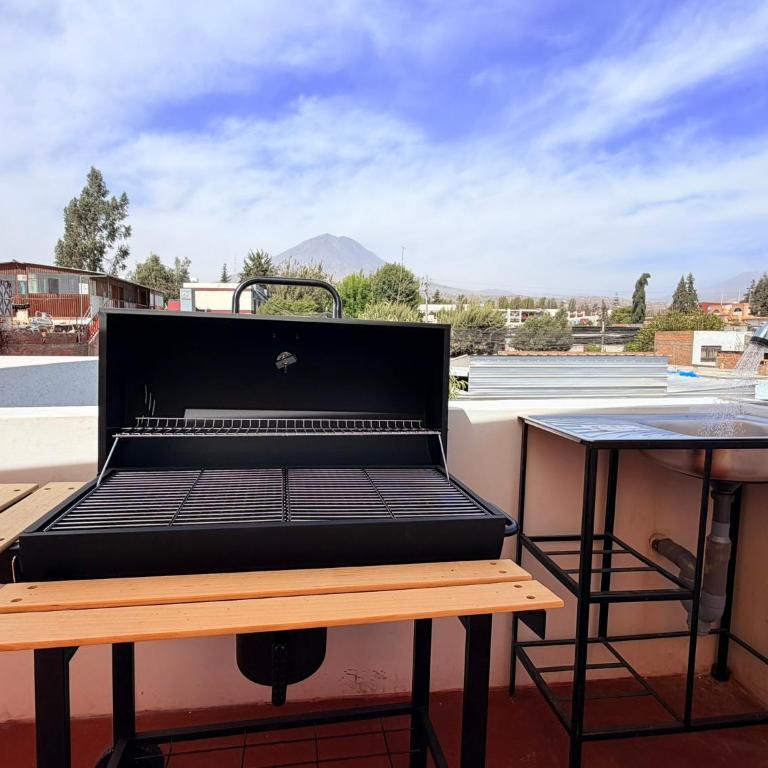 Dúplex céntrico y amplio, terraza cochera free - Apartamento - 19