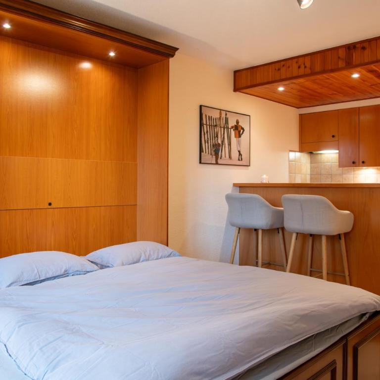 Pied de piste et à 5min des Bains d'Hérémence - Apartment mit 1 Schlafzimmer - 7
