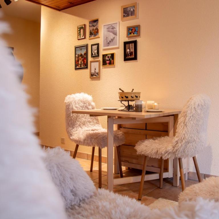 Pied de piste et à 5min des Bains d'Hérémence - Apartment mit 1 Schlafzimmer - 2