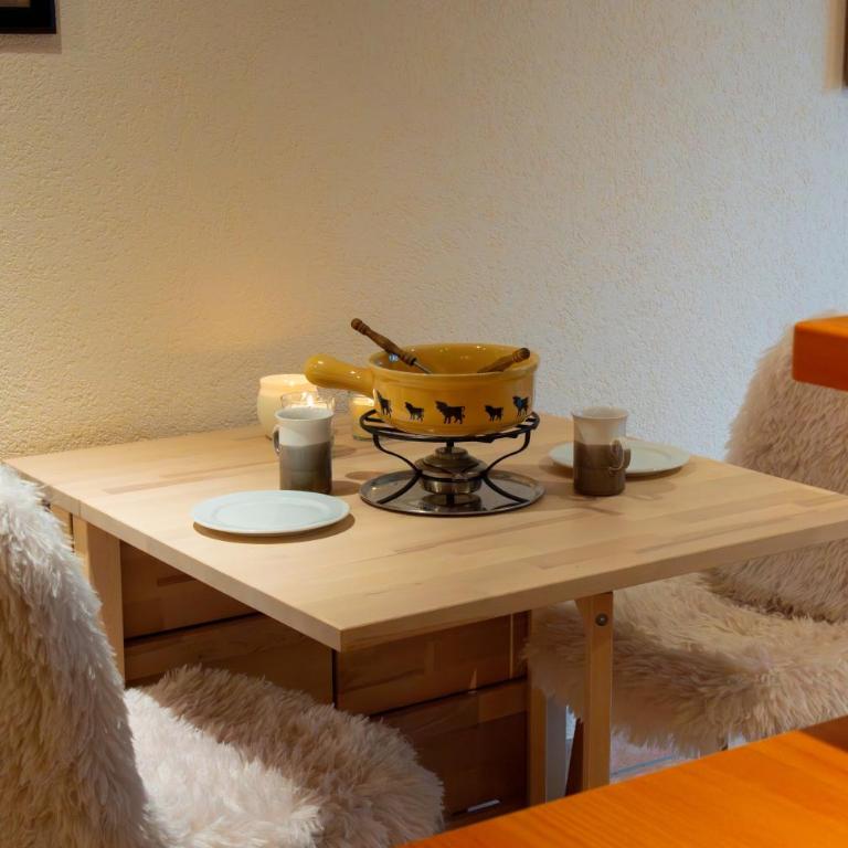 Pied de piste et à 5min des Bains d'Hérémence - Apartment mit 1 Schlafzimmer - 3