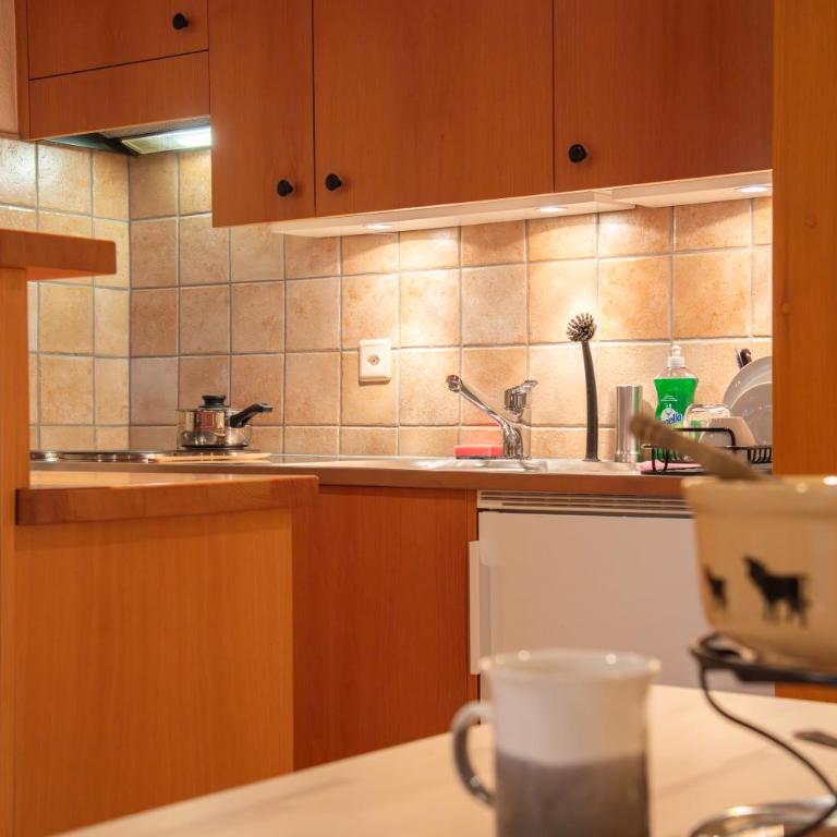 Pied de piste et à 5min des Bains d'Hérémence - Apartment mit 1 Schlafzimmer - 10