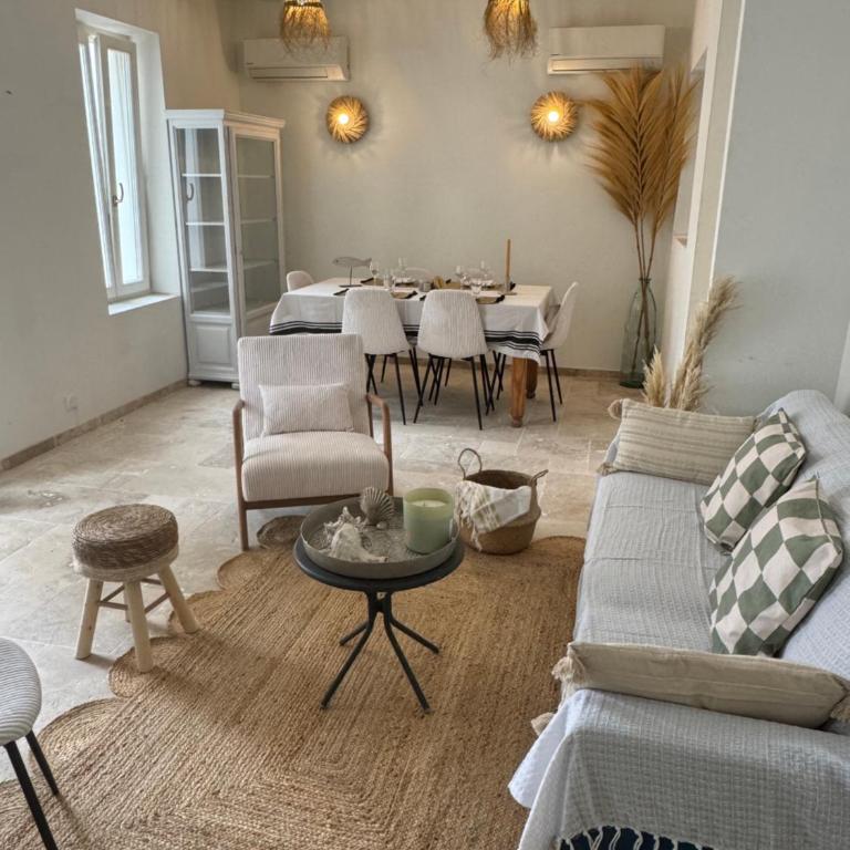 Magnifique Villa 5 chambres à 200m plages et port de Carqueiranne - Villa - 2