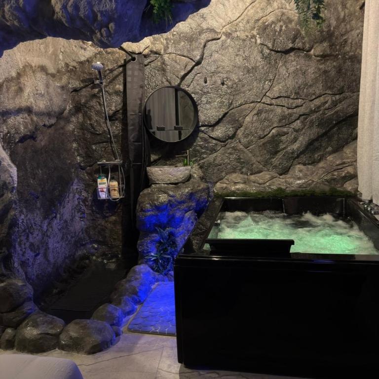 La love grotte immersion complète avec jacuzzi - Apartamento de 1 dormitorio - 2