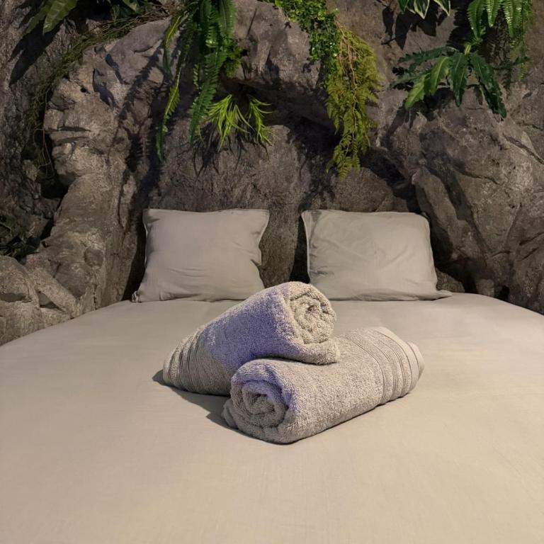 La love grotte immersion complète avec jacuzzi - Apartamento de 1 dormitorio - 5