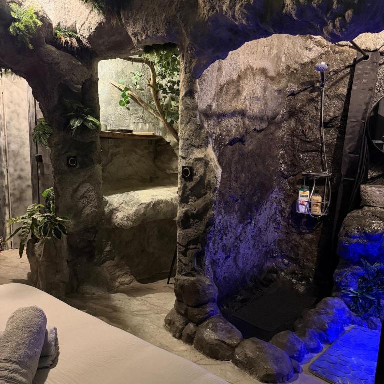 La love grotte immersion complète avec jacuzzi - Apartamento de 1 dormitorio - 7