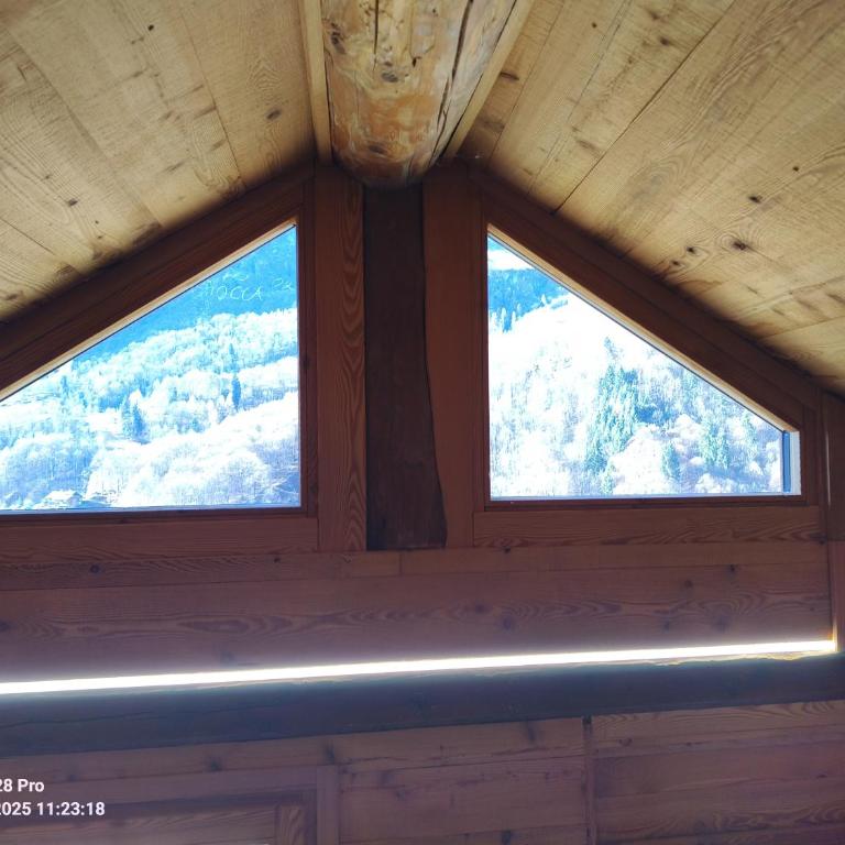 De Schoof, Mini-chalet walser avec une vue époustouflante - Chalet con 1 Camera da Letto - 15